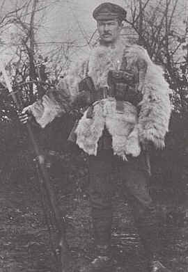 Private Fraser in 1916