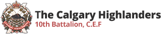 The Calgary Highlanders Logo