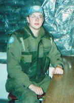 Corporal Jamie Moreau on Roto 1